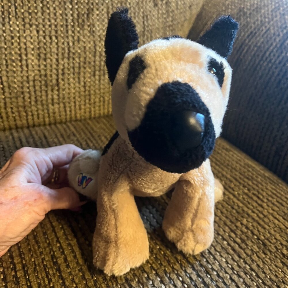 8" Webkinz German Shepherd